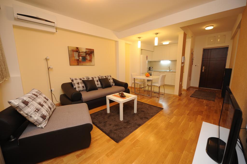 Exclusive Apartments Skopje Exteriör bild