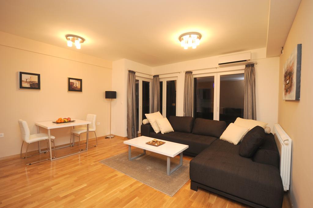 Exclusive Apartments Skopje Exteriör bild