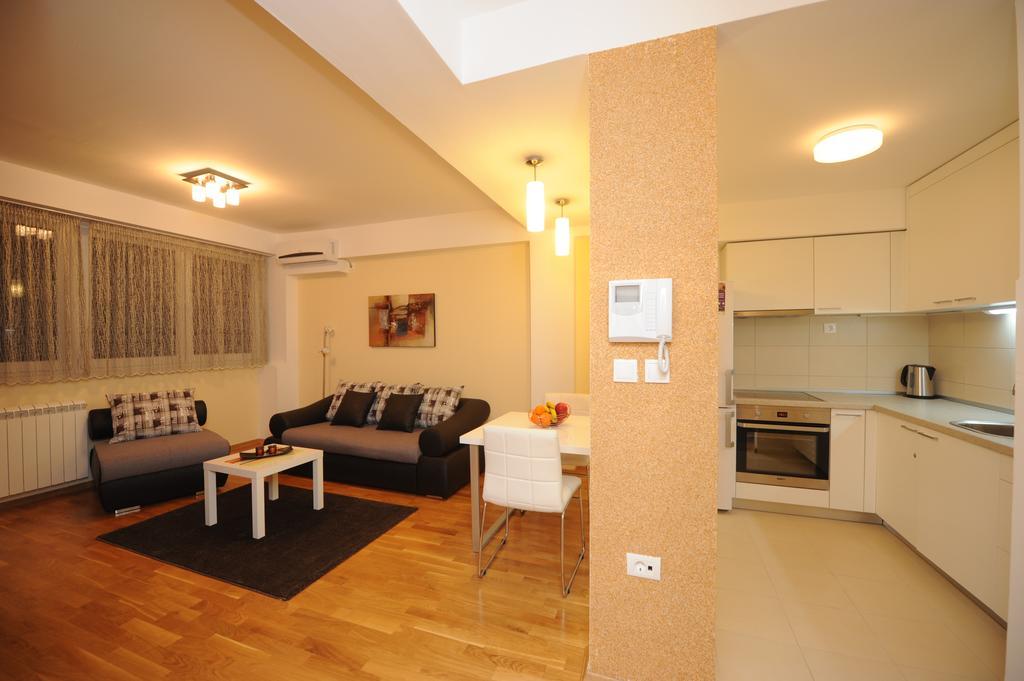 Exclusive Apartments Skopje Exteriör bild