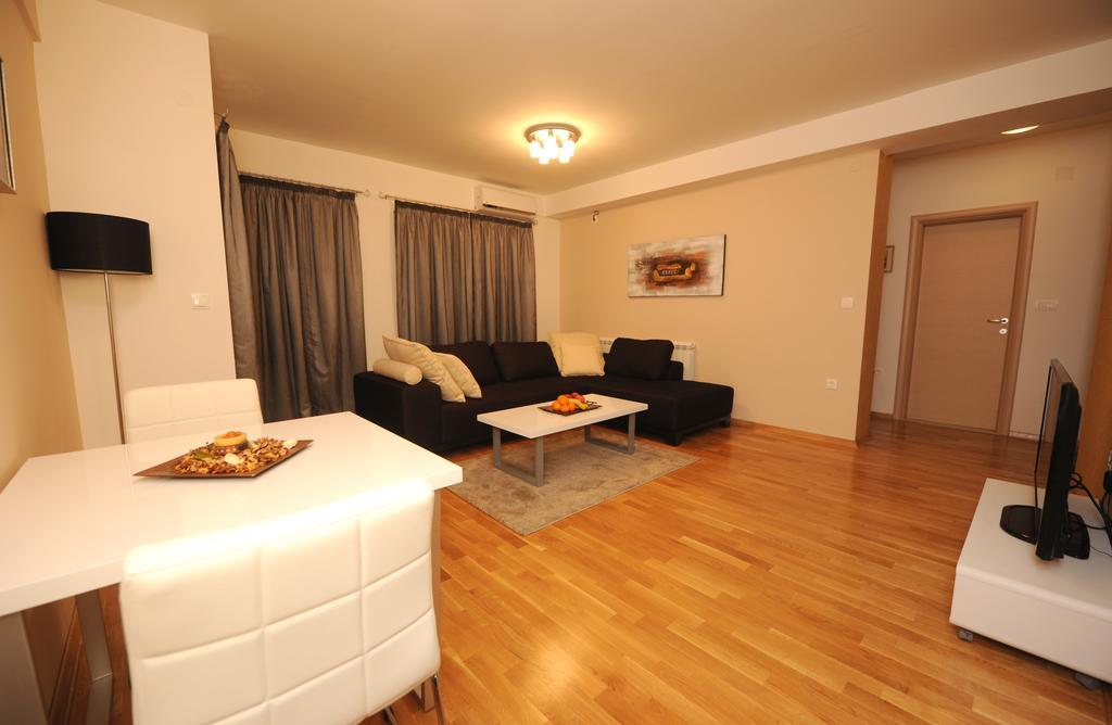 Exclusive Apartments Skopje Exteriör bild