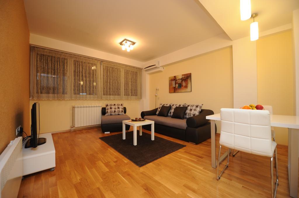 Exclusive Apartments Skopje Exteriör bild